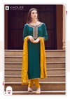 Kavya By Kadlee Weaving Designer Kurti With Bottom Dupatta Wholesale Market In Surat